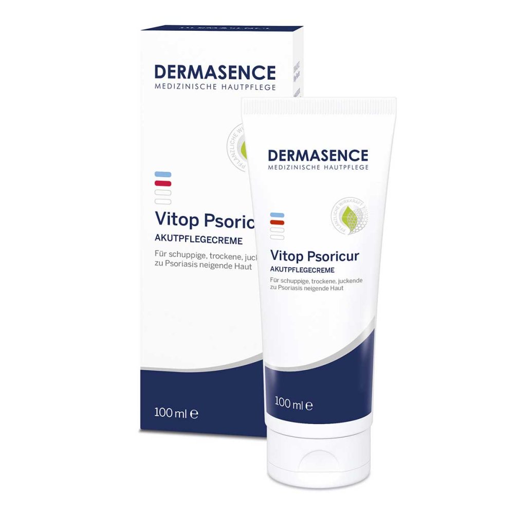 Medicos Kosmetik GmbH & Co. KG Dermasence Vitop Psoricur Akutpflegecreme 19649051
