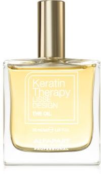 Alfaparf Milano Keratin Therapy Lisse Design óleo nutritivo para cabelo brilhante e macio 50 ml. Keratin Therapy Lisse Design
