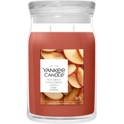 Sugared Cinnamon Apple Signature Large Jar 567g 2-Docht