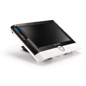 Eschenbach Elektronische-Lupe 16521, visolux HD, 7 Zoll, bis 22x Vergrößerung, USB- & HDMI Anschluss, tragbar