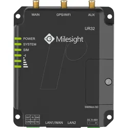MIL UR32L04EUW48 - Industrial LTE Router, WLAN
