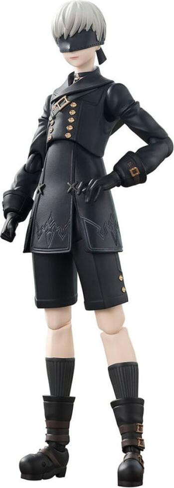 Tamashii Nations Bandai S.H. Figuarts 9S Nier Automata figuur, 14,5 cm