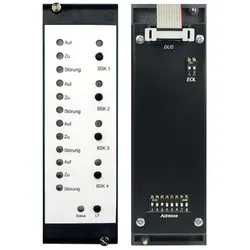 Wago 2852-7512 RBT30-Ausgangsmodul 4 Taster 4 LEDs + 12 LEDs 28527512