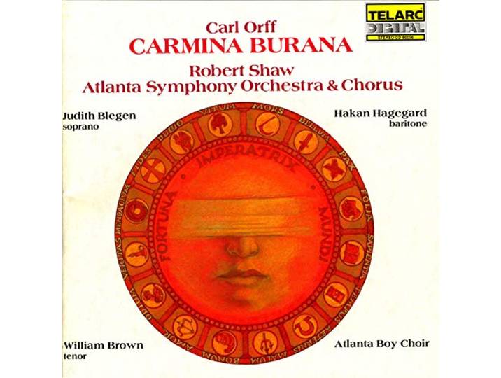 Atlanta Symphony Orchestra - Carmina Burana