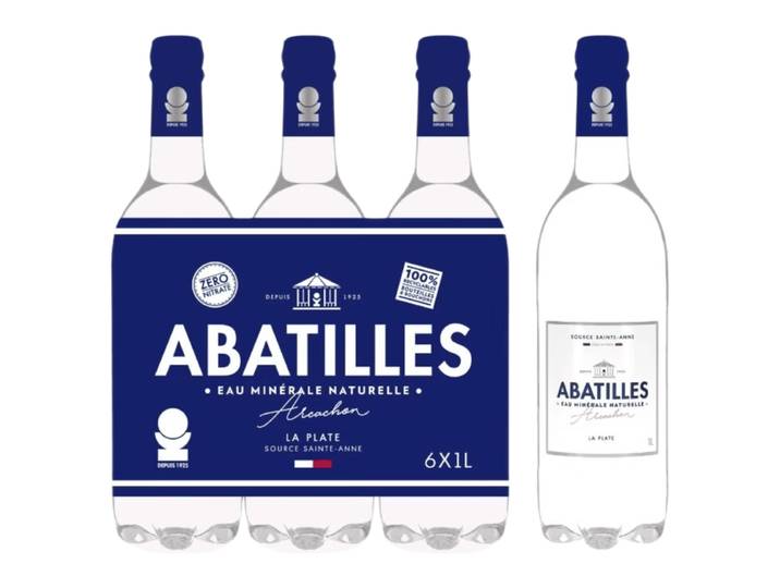 ABATILLES Eau plate minérale Pack 6x1L