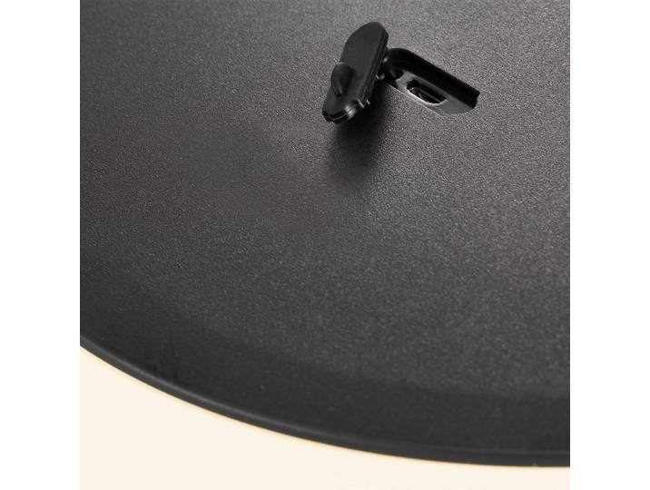 Nordlux LED-Tischleuchte Kettle Tripod Metall, Schirm 36cm Kettle, dimmbar, Metall, Design, Tischleuchte