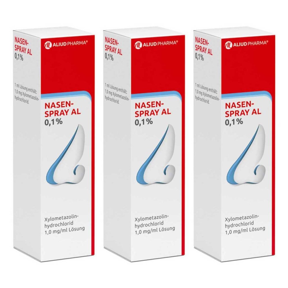 ALIUD Pharma GmbH Nasenspray Al 0,1% 08104710