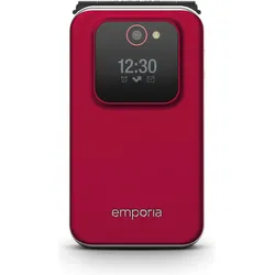 Emporia JOY LTE V228 New (2.80", 2 Mpx), Tastenhandy, Rot