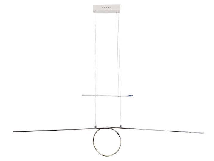 Näve LED lampe suspendue à contre-traction ; Couleur : argent\, 7057059