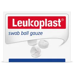 Leukoplast swab Ball Gauze unsteril, Tupfer walnussgroß (1000 Stck.) UK = 4 Beut...
