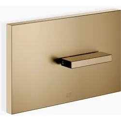 Dornbracht Abdeckplatte für WC-UP-Spülkasten der Firma TeCe, 12660979-39, Farbe: Dark Brass gebürstet