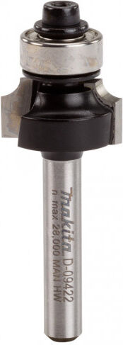 Makita D-09422 Fraise a arrondir avec roulement 19 x 9,5 x 6 mm