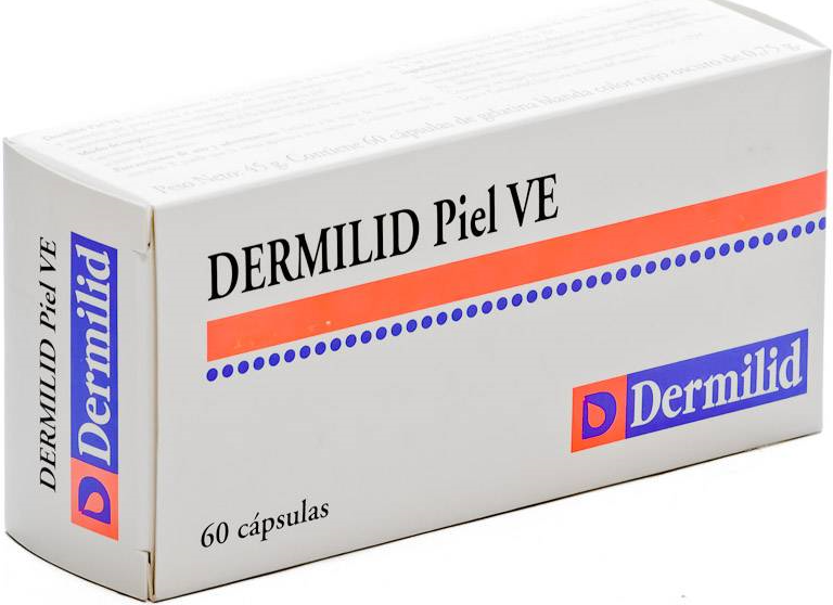 Dermilid Skin See 60 Capsules