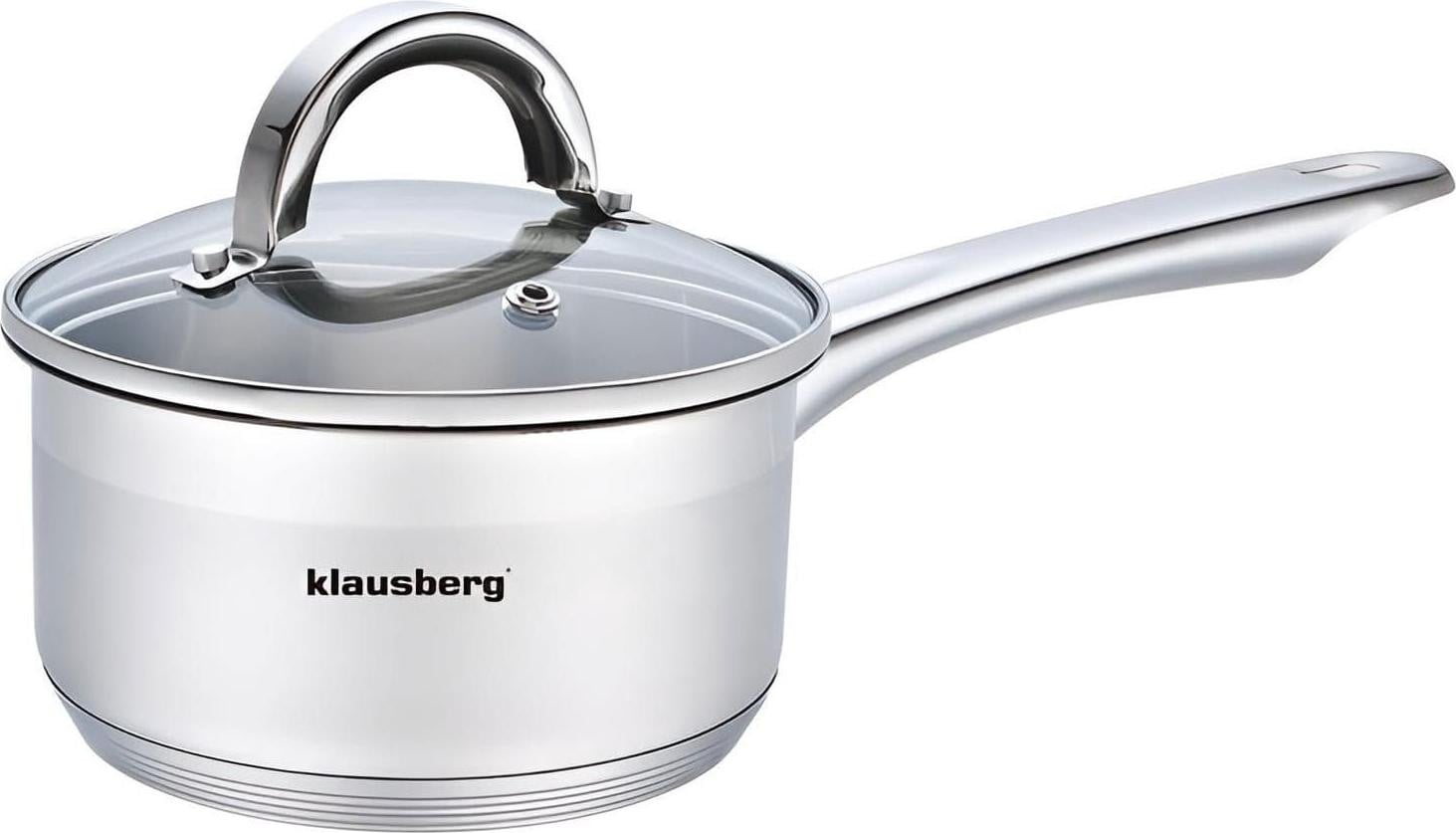 Klausberg steelpan 1,5l 16cm KB7133