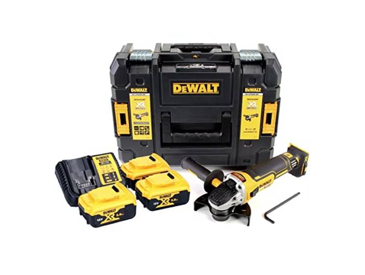 DeWalt DCG405P3-QW Meuleuse d'angle sans fil