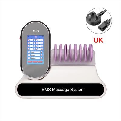 Inspired Living EMS Muscle Stimulator Body Toning Device Electrical Muscle Stimulator For Home Fitness And Recovery uk