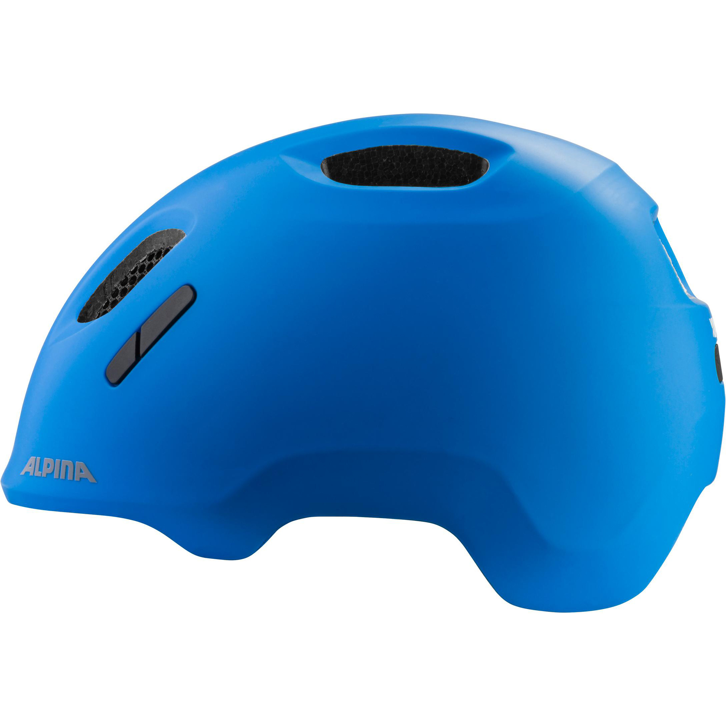 Alpina Ximo 2 L.E Fahrradhelm Kinder Fahrradhelme blau Größe 47-51 cm Mountainbike