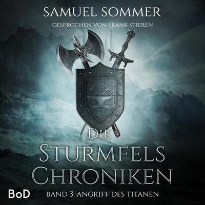 Angriff des Titanen - Samuel Sommer, Audio, 9783695151714