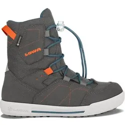 LOWA Kinder STIEFEL HOCH (HI) RAIK GTX HI, Größe 37 in Grau Grau