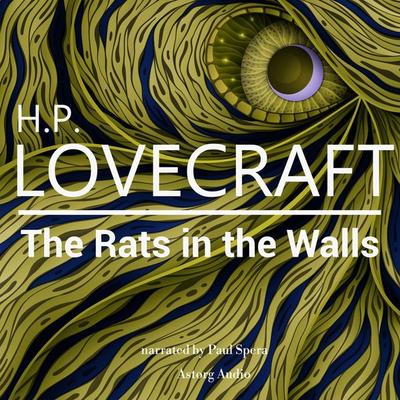 HP Lovecraft : The Rats in the Walls - Howard Ph. Lovecraft, Audio, 9782821113251
