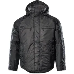 MASCOT Frankfurt Winterjacke UNIQUE Dunkelanthrazit / Schwarz S - 12035-211-1809-S - Dunkelanthrazit / Schwarz
