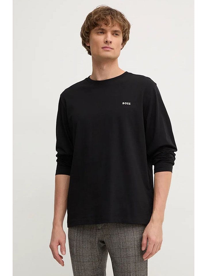 Hugo Boss Underwear Longsleeve in Schwarz - L
