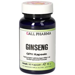 Ginseng Gph Kapseln
