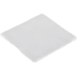 RS PRO Cleanroom 100% Polyester Dry Wipes,150, Reinigungsutensil, Weiss