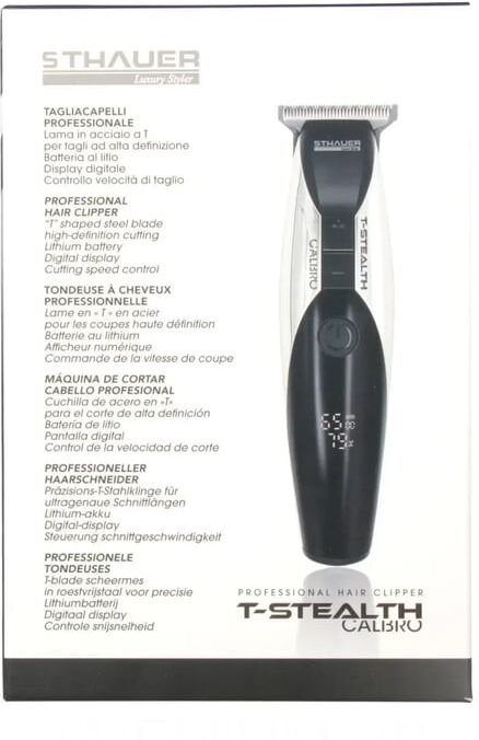 Xanitalia Profesional Sthauer Maquina Profesional Cortapelo T Stealth