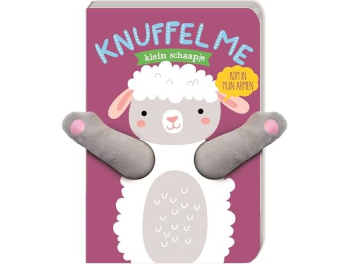 Knuffel me - Klein schaapje: Kom in mijn armen