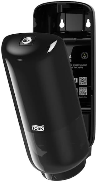 Dispenser SkumtvÃ¥l TORK INTUITION Sensor S4 svart