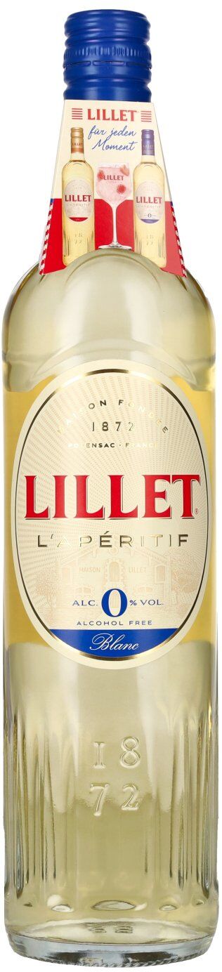 Lillet Blanc 0% alcohol free 0,75l