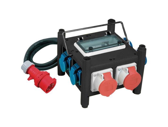 Brennenstuhl Kompakter Stromverteiler Bsv, 23x19x32 cm, Elektrogeräte, Elektronik-Zubehör, Verlängerungskabel