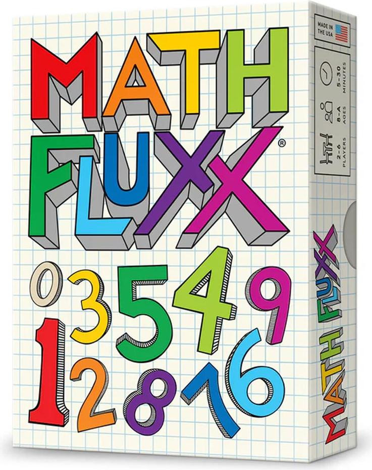 Asmodee Math Fluxx kaartspel voor kinderen vanaf 8 jaar