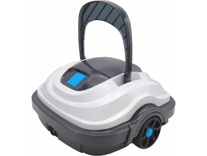 Robot nettoyeur de piscine à batterie UBBINK - Robotclean Accu XS - Nettoyage du fond pour toutes les piscines