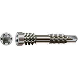 SPAX 0557000500513 Zylinderkopfschrauben-Sortiment 5 mm 51 mm T-STAR plus Edelstahl (rostfrei) 100 St.