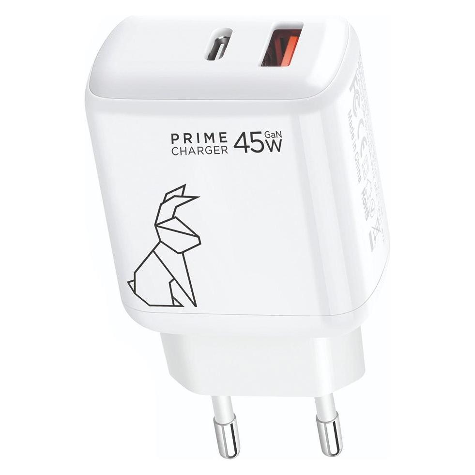 Rabbiter POWER45W FAST (45 W, 2 Ports) (9120099471367)