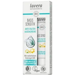 Lavera Basis Sensitiv Augencreme Q10 15 ML