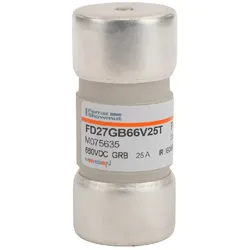 Mersen Sicherungseinsatz zylindr. FD27GRB66V25T