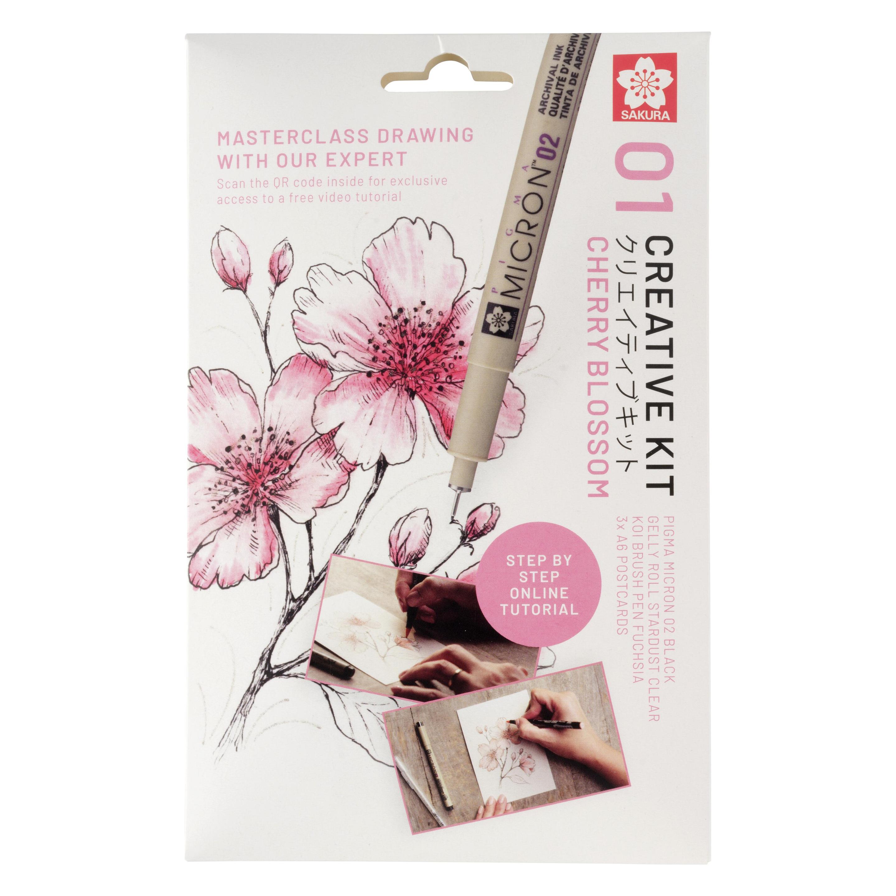 Sakura Kreativ Kit (3x) (POAK3A)