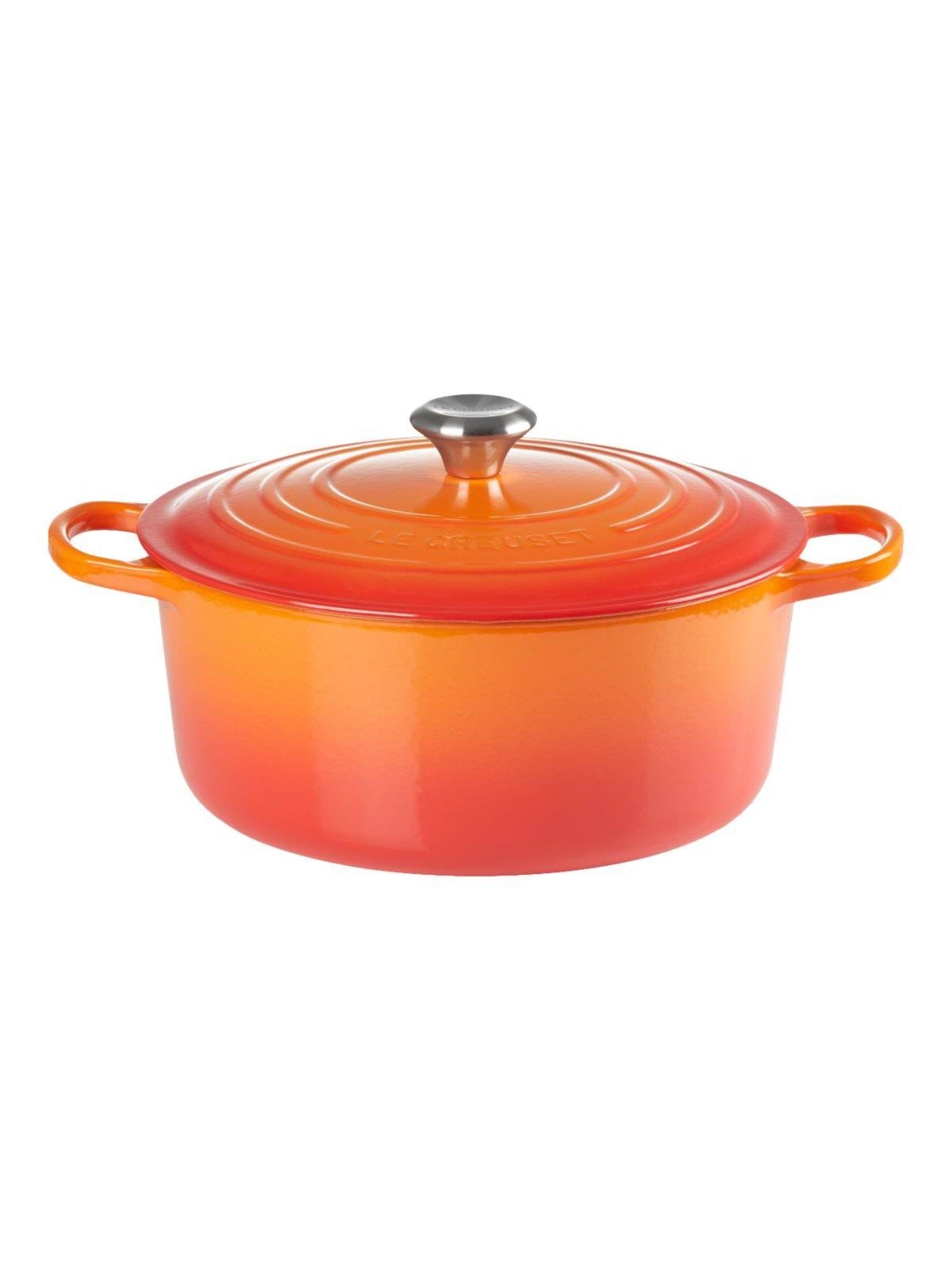 Le Creuset - Cocotte rotonda 24 cm 4.2L Orange