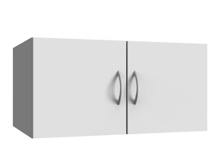 Aufsatzschrank Multiraumkonzept 80x64x40 cm weiß
