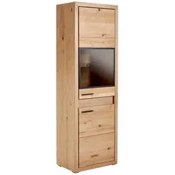 Cantus Vitrine RECHTS mit Beleuchtung CLEVELAND - B/H/T ca. 63.80x198.40x41.00