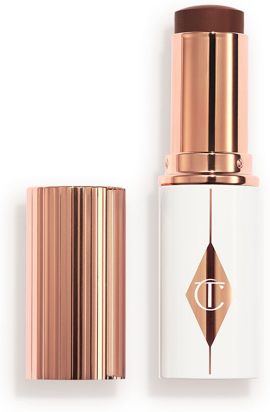 Unreal Skin Sheer Glow Tint Hydrating Foundation Stick - 16 Deep Charlotte Tilbury 466 Unreal Skin Sheer Glow Tint Hydrating Foundation S Size: