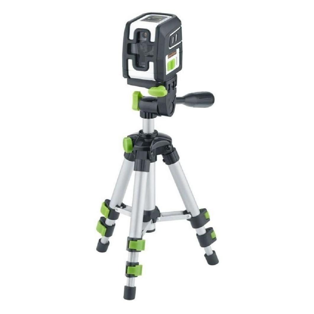 Laserliner 036.733E SmartCross-Laser GX Kreuzlinienlaser grün (Kreuzlinienlaser) (036.733E)