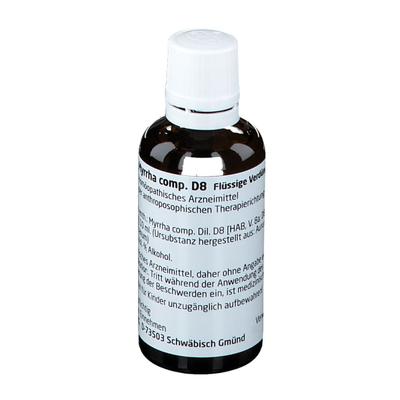 Myrrha comp.D 8 Dilution 50 ml