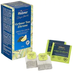 Meßmer Classic Moments - Grüner Tee Zitrone