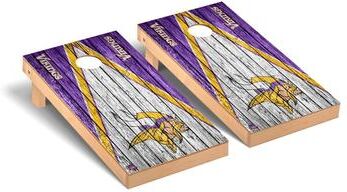 Skip's Garage Minnesota Vikings 2x4 Pro Cornhole Boards - V4