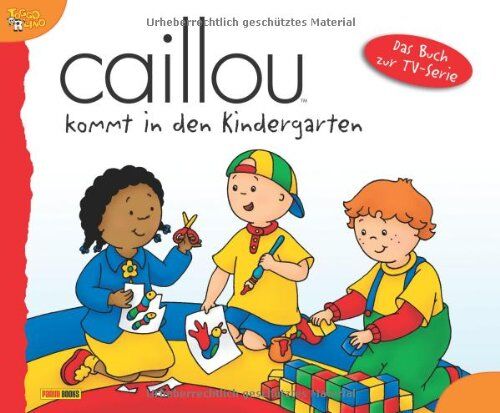 Caillou Geschichtenbuch, Bd. 16: Caillou kommt in den Kindergarten - Preis vom 11.10.2026 15:43:13 h