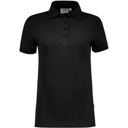 Damen Polo-Shirt Bio-BW "301" - XL - schwarz
